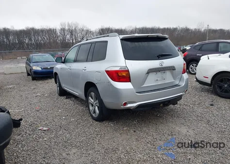2010 Toyota Highlander Sport V6 из США, поврежденный, VIN 5TDEK3EH2AS006722